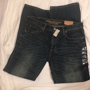 American Eagle Men’s Original Bootcut Jeans 34/34